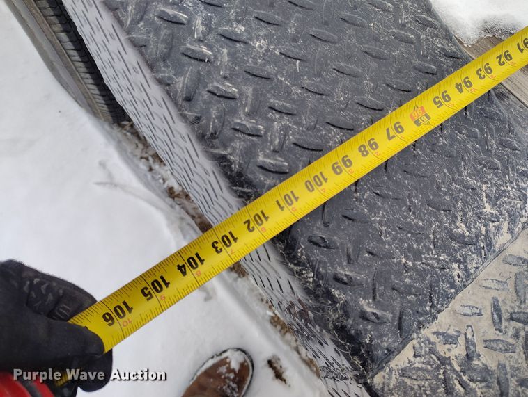 image for item DV6687 2022 Norstar Iron Bull equipment trailer