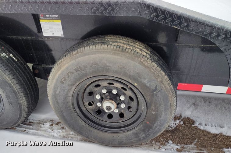 image for item DV6687 2022 Norstar Iron Bull equipment trailer