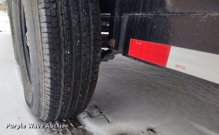 image for item DV6687 2022 Norstar Iron Bull equipment trailer