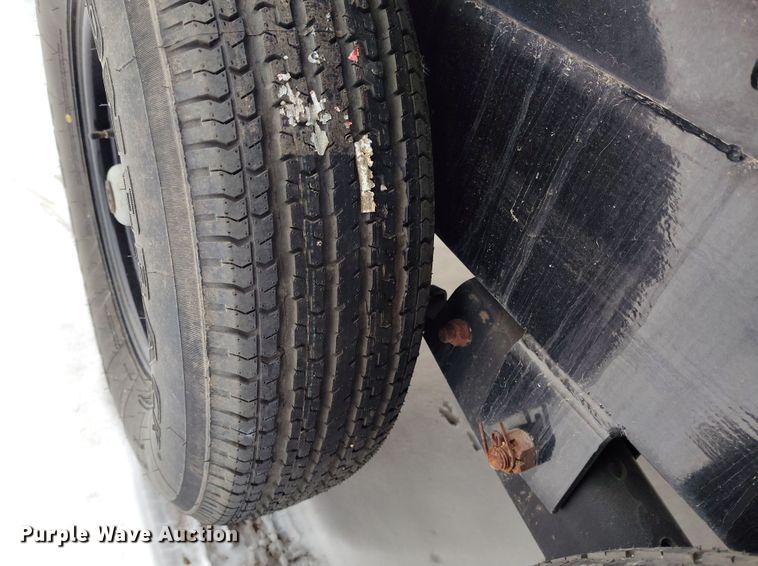 image for item DV6687 2022 Norstar Iron Bull equipment trailer