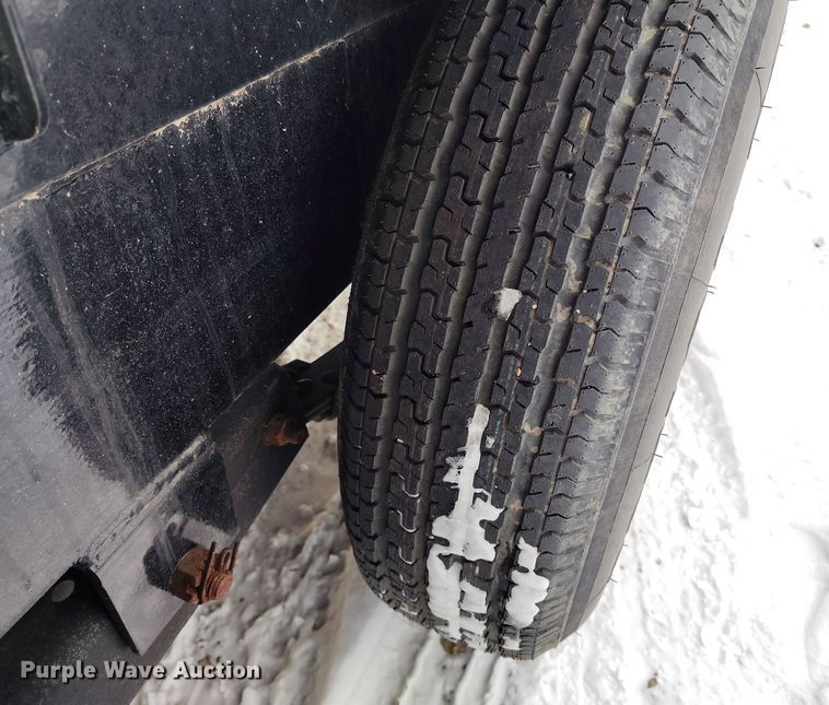 image for item DV6687 2022 Norstar Iron Bull equipment trailer