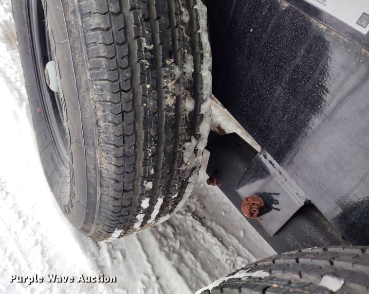 image for item DV6687 2022 Norstar Iron Bull equipment trailer