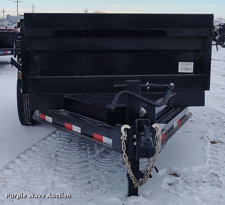 image for item DV6688 2023 Norstar Iron Bull DTB7212 dump trailer