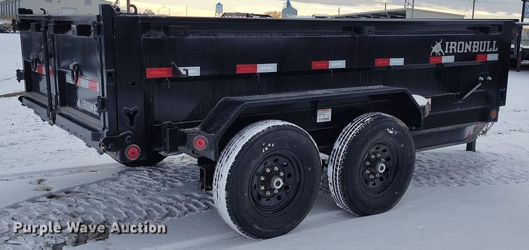 image for item DV6688 2023 Norstar Iron Bull DTB7212 dump trailer