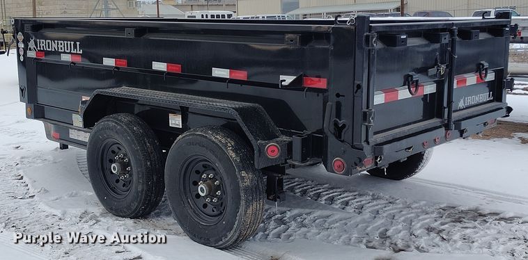 image for item DV6688 2023 Norstar Iron Bull DTB7212 dump trailer