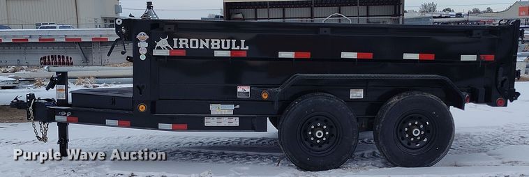 image for item DV6688 2023 Norstar Iron Bull DTB7212 dump trailer