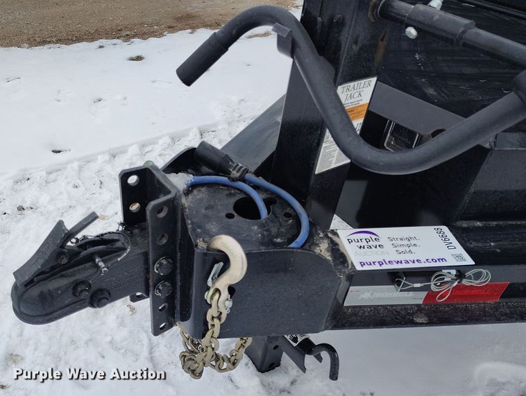 image for item DV6688 2023 Norstar Iron Bull DTB7212 dump trailer