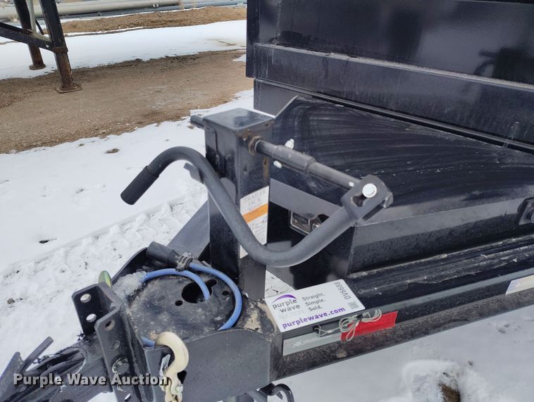 image for item DV6688 2023 Norstar Iron Bull DTB7212 dump trailer
