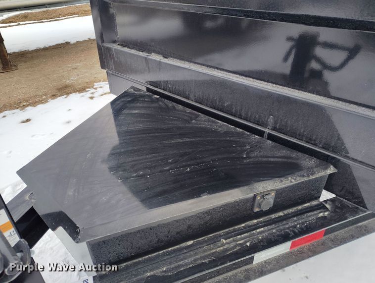 image for item DV6688 2023 Norstar Iron Bull DTB7212 dump trailer