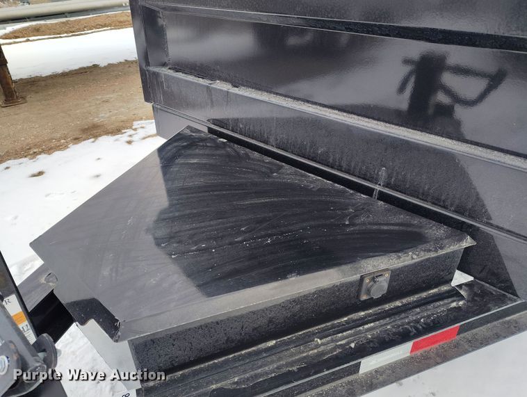 image for item DV6688 2023 Norstar Iron Bull DTB7212 dump trailer