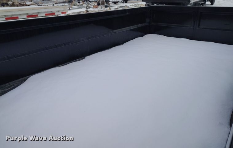 image for item DV6688 2023 Norstar Iron Bull DTB7212 dump trailer