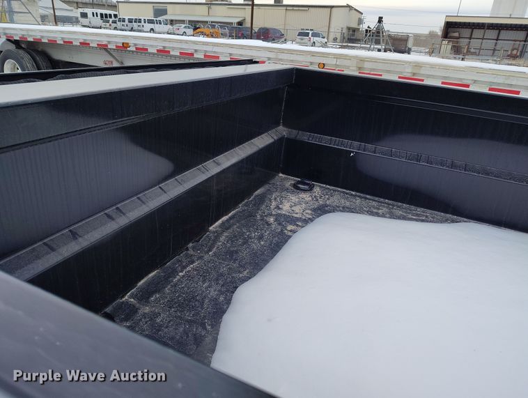image for item DV6688 2023 Norstar Iron Bull DTB7212 dump trailer