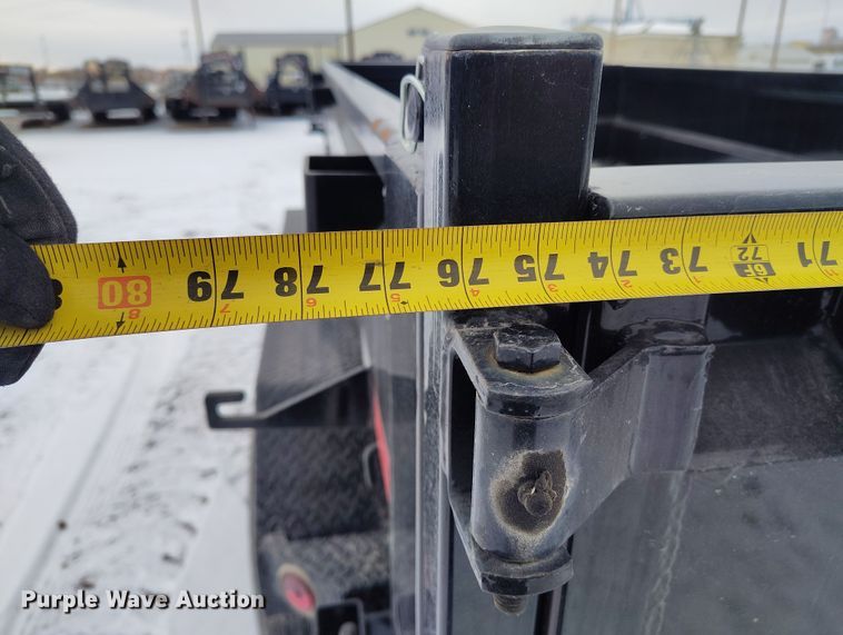 image for item DV6688 2023 Norstar Iron Bull DTB7212 dump trailer