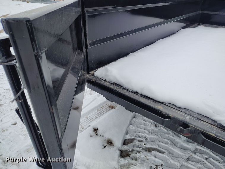 image for item DV6688 2023 Norstar Iron Bull DTB7212 dump trailer