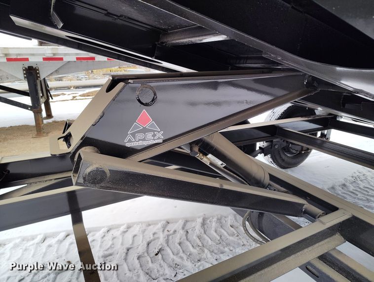 image for item DV6688 2023 Norstar Iron Bull DTB7212 dump trailer