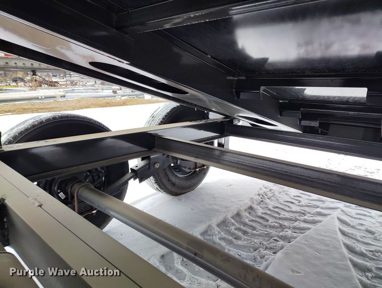 image for item DV6688 2023 Norstar Iron Bull DTB7212 dump trailer