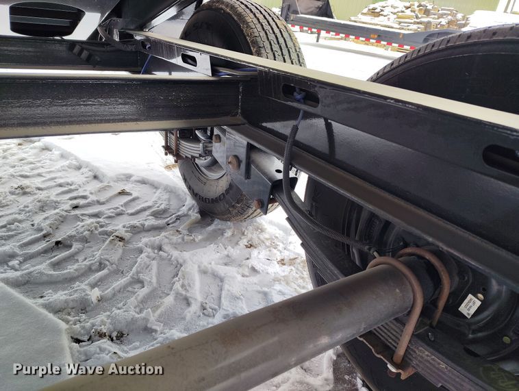 image for item DV6688 2023 Norstar Iron Bull DTB7212 dump trailer