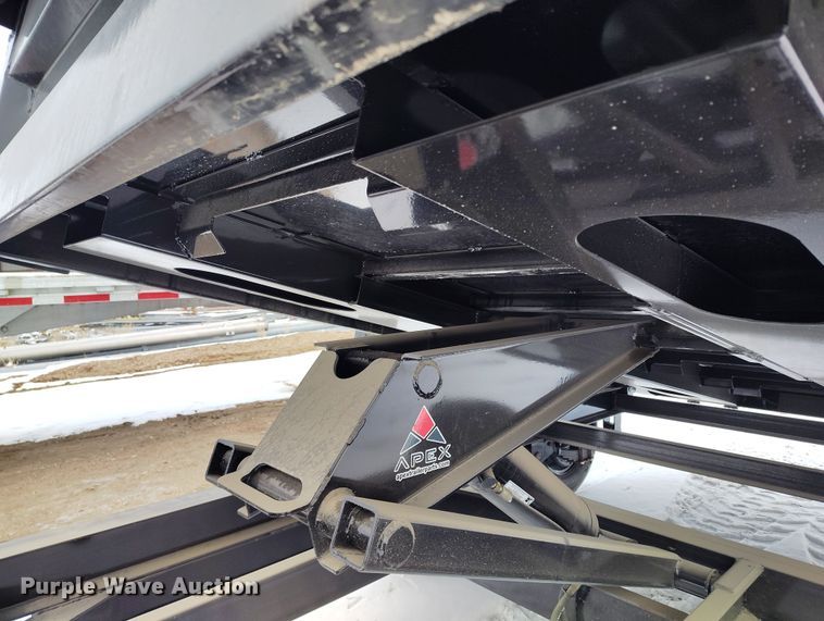 image for item DV6688 2023 Norstar Iron Bull DTB7212 dump trailer