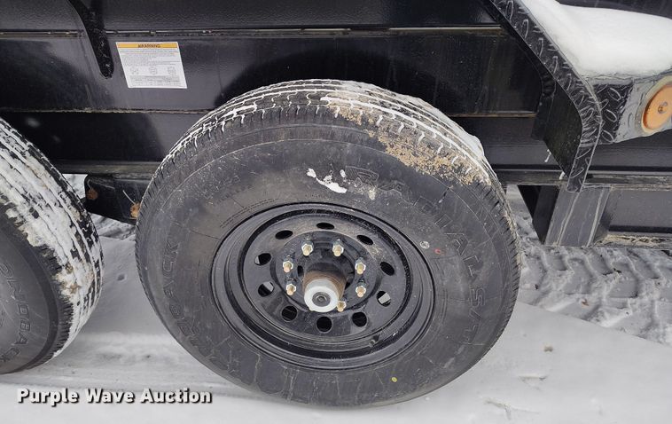 image for item DV6688 2023 Norstar Iron Bull DTB7212 dump trailer