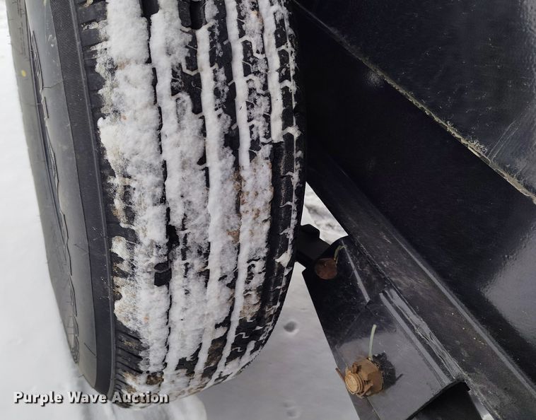 image for item DV6688 2023 Norstar Iron Bull DTB7212 dump trailer