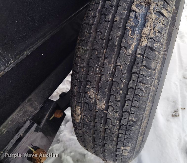 image for item DV6688 2023 Norstar Iron Bull DTB7212 dump trailer