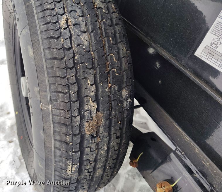 image for item DV6688 2023 Norstar Iron Bull DTB7212 dump trailer