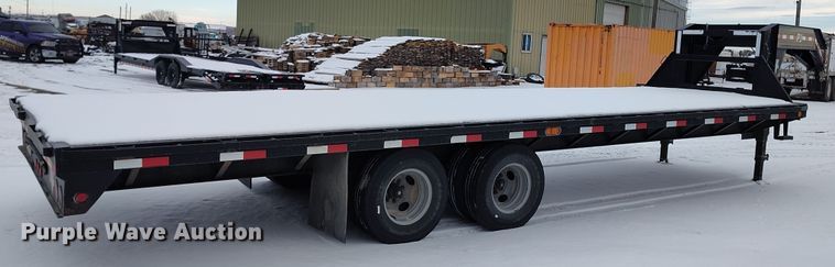 image for item DV6690 2015 PJ equipment trailer