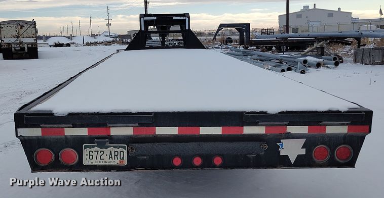 image for item DV6690 2015 PJ equipment trailer