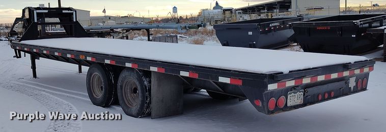 image for item DV6690 2015 PJ equipment trailer