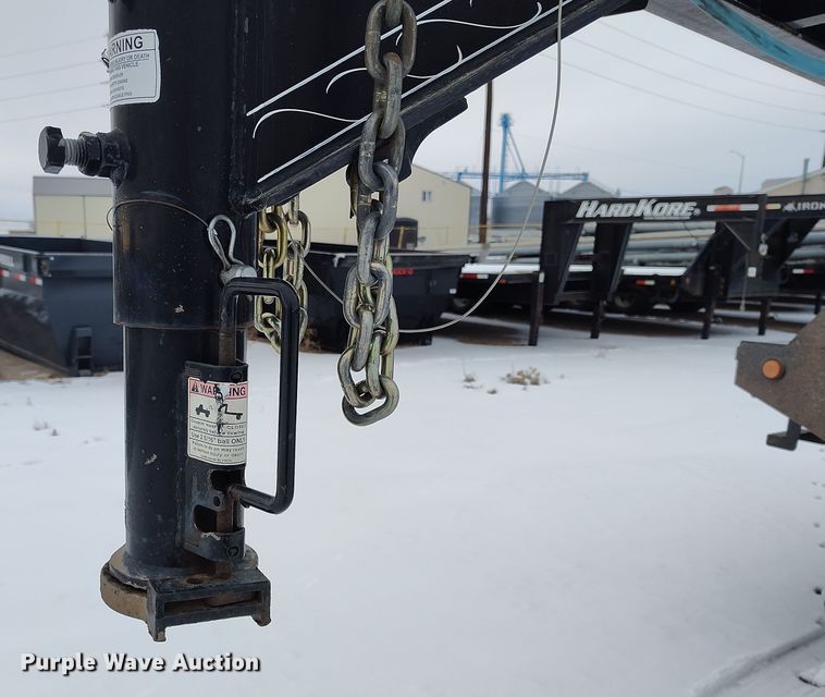 image for item DV6690 2015 PJ equipment trailer