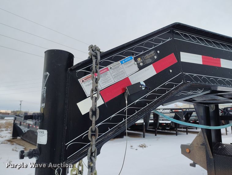 image for item DV6690 2015 PJ equipment trailer