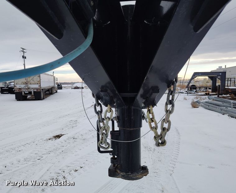 image for item DV6690 2015 PJ equipment trailer