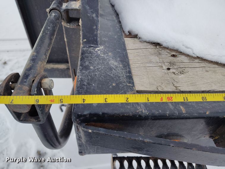 image for item DV6690 2015 PJ equipment trailer