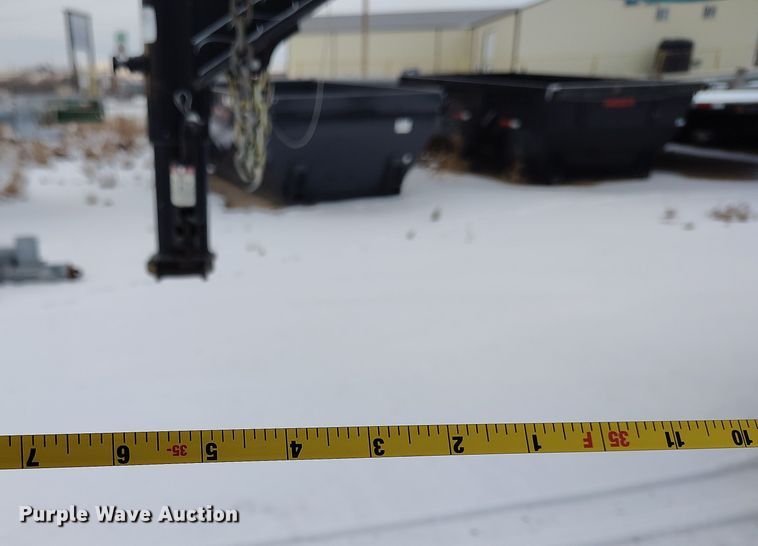 image for item DV6690 2015 PJ equipment trailer