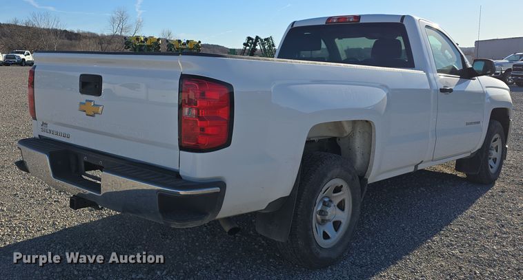 image for item DW3082 2016 Chevrolet Silverado 1500 pickup truck