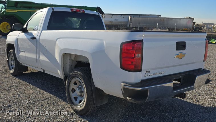 image for item DW3082 2016 Chevrolet Silverado 1500 pickup truck