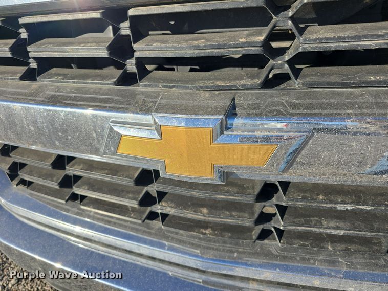 image for item DW3082 2016 Chevrolet Silverado 1500 pickup truck