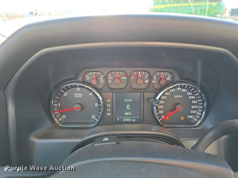 image for item DW3082 2016 Chevrolet Silverado 1500 pickup truck