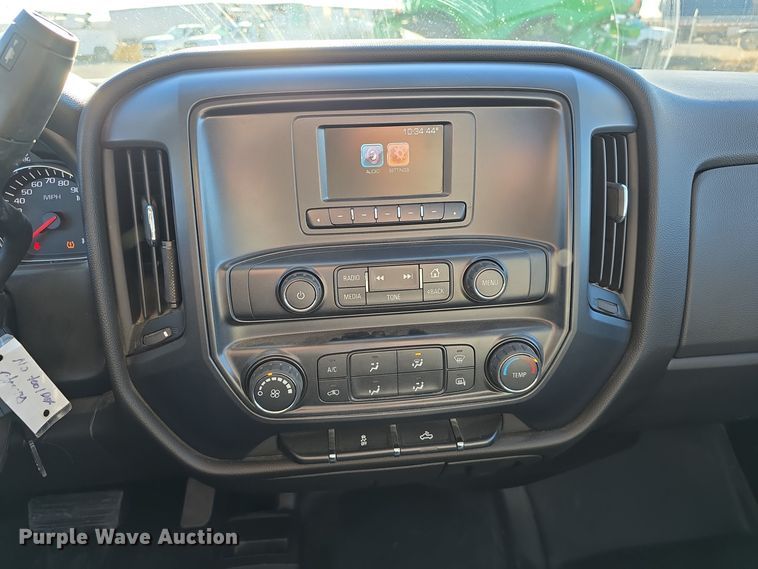 image for item DW3082 2016 Chevrolet Silverado 1500 pickup truck