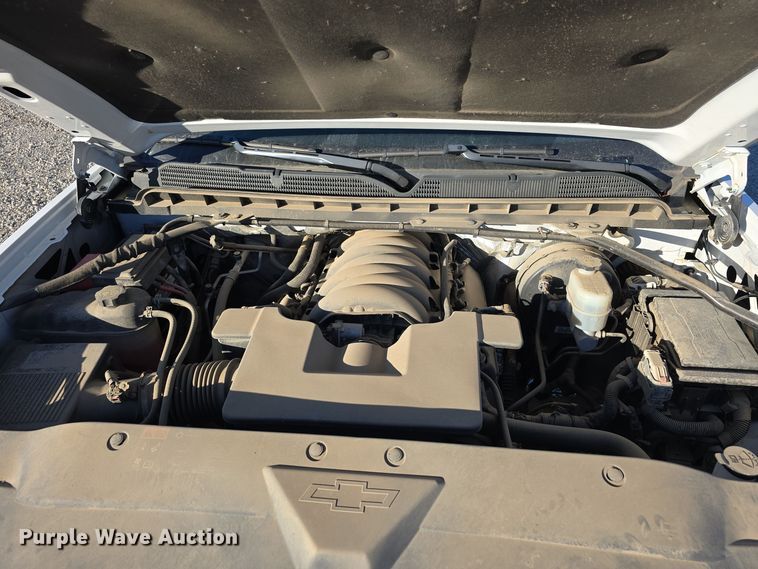 image for item DW3082 2016 Chevrolet Silverado 1500 pickup truck