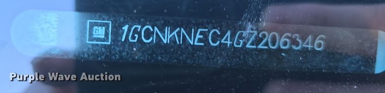 image for item DW3082 2016 Chevrolet Silverado 1500 pickup truck