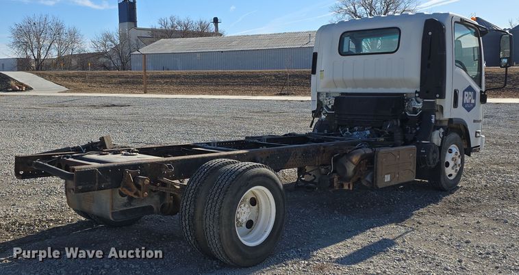 image for item DW3116 2014 Isuzu NPR HD truck cab and chassis