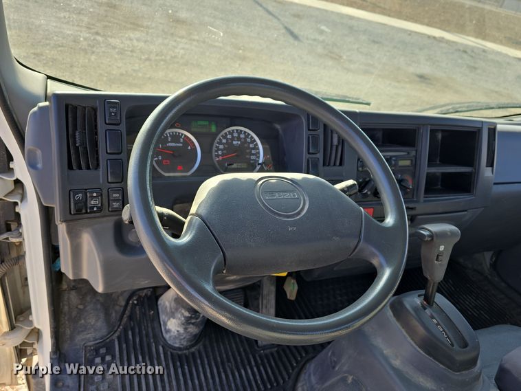 image for item DW3116 2014 Isuzu NPR HD truck cab and chassis