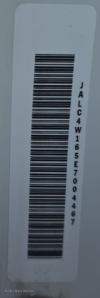 image for item DW3116 2014 Isuzu NPR HD truck cab and chassis