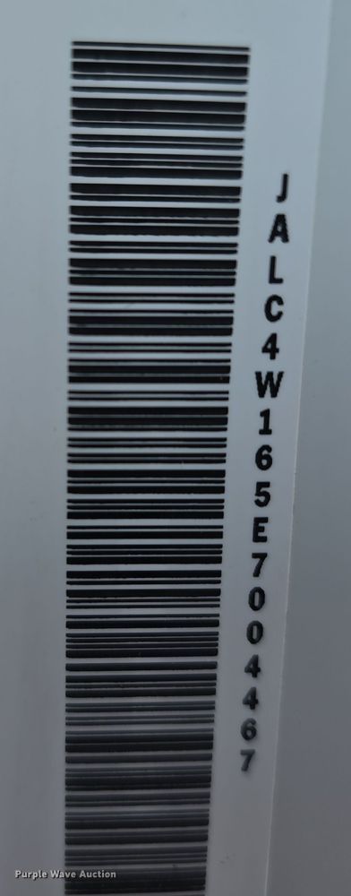 image for item DW3116 2014 Isuzu NPR HD truck cab and chassis