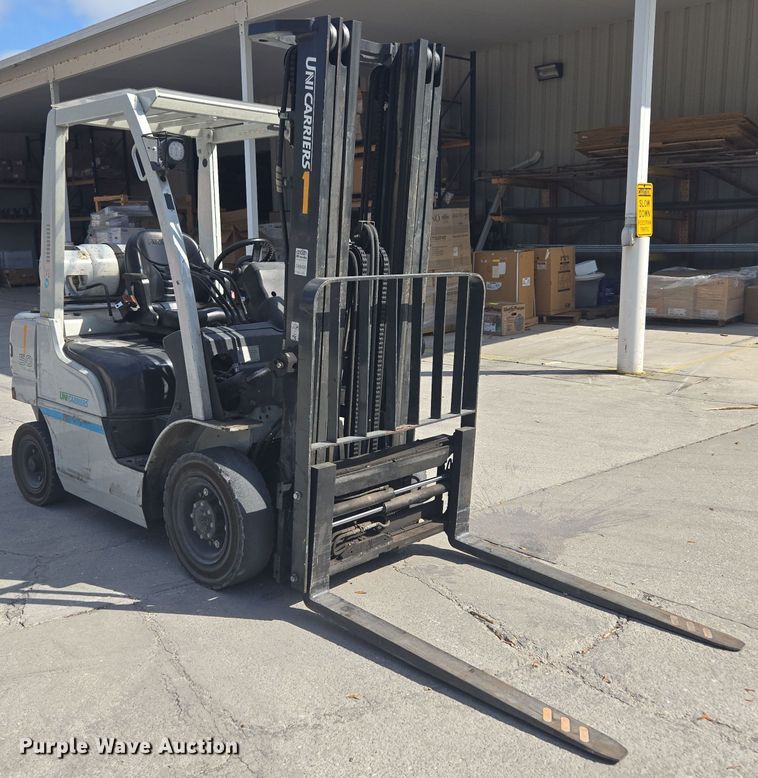 image for item EC3467 Unicarrier MP1F2A25LV forklift