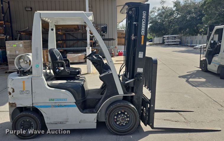 image for item EC3467 Unicarrier MP1F2A25LV forklift