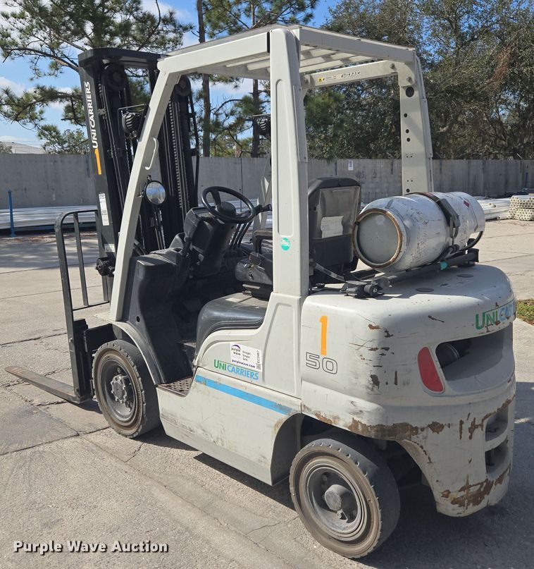 image for item EC3467 Unicarrier MP1F2A25LV forklift