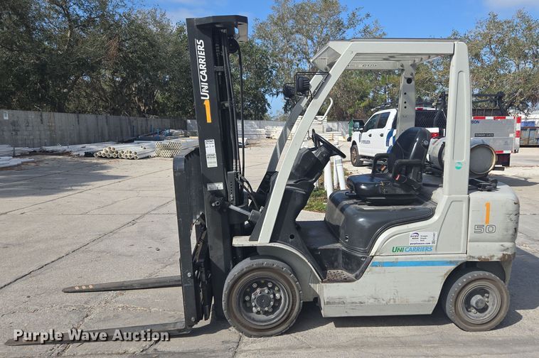 image for item EC3467 Unicarrier MP1F2A25LV forklift
