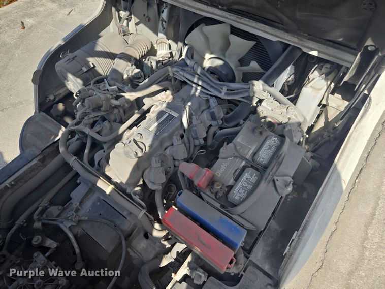 image for item EC3467 Unicarrier MP1F2A25LV forklift